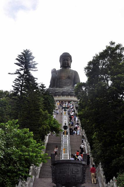 Off to See Tian Tan,The Big Buddha