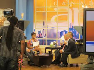 Behind The Scenes At Canada AM With Marci Ien