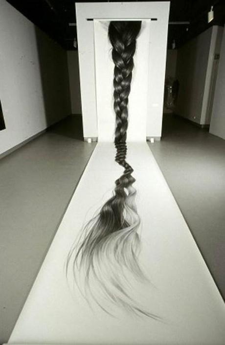 Hong Chun Zhang – Hair Illustrations