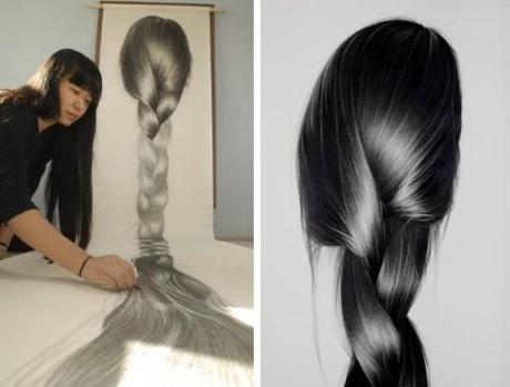 Hong Chun Zhang – Hair Illustrations