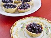 Blueberry Moscato Tartlets