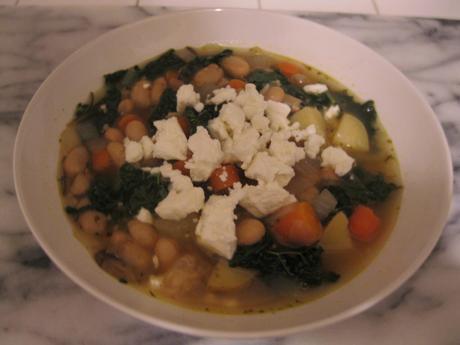 White Bean & Kale Soup