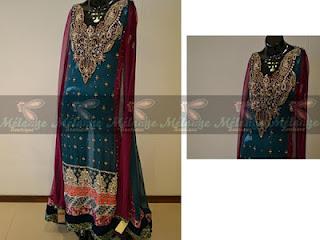 Kosain Kazmi Latest Fashion Dresses for Eid 2012