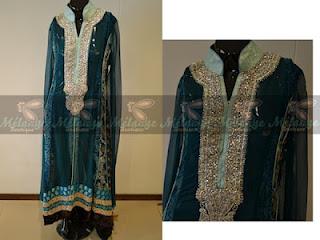 Kosain Kazmi Latest Fashion Dresses for Eid 2012