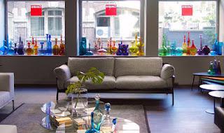A Pop-Up Exhibition of Blenko Glass at Cassina