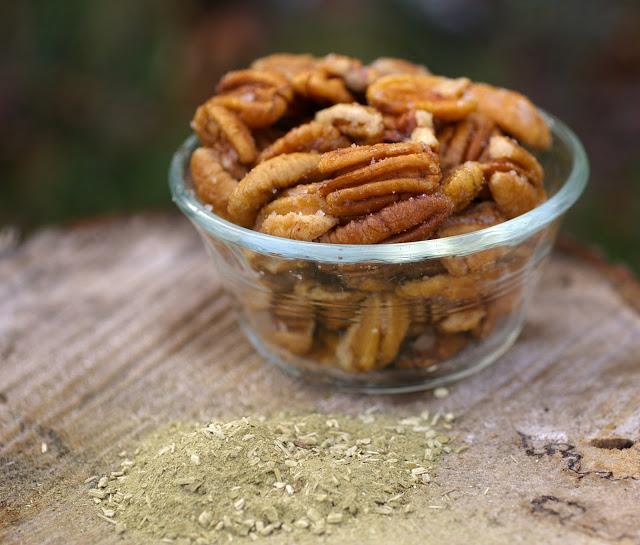 Chai Spiced Pecans