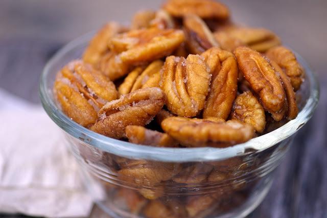 Chai Spiced Pecans