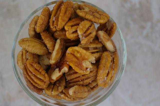 Chai Spiced Pecans