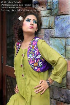 Sana Baloch Women’s Party Wear Fashion Outfits New Trend