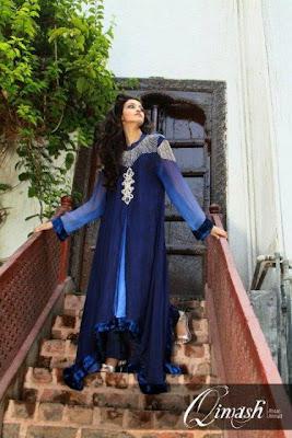 Qimash Latest Eid Collection For Women  2012