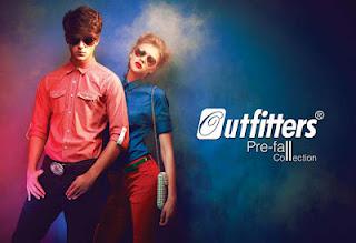 Outfitters Pre-Fall Eid Collection 2012 for Men & Women