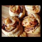 {Recipe} Scrolls- Cheese and Bacon & Cheese and Vegemite