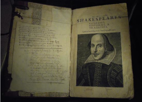 Shakespeare's FIrst Folio