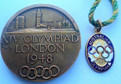 I'm proud of my grandfather, a 1948 London Olympian