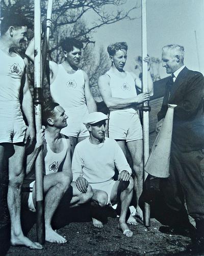 I'm proud of my grandfather, a 1948 London Olympian