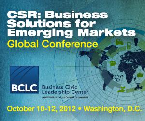 2012 Global Corporate Citizenship Conference