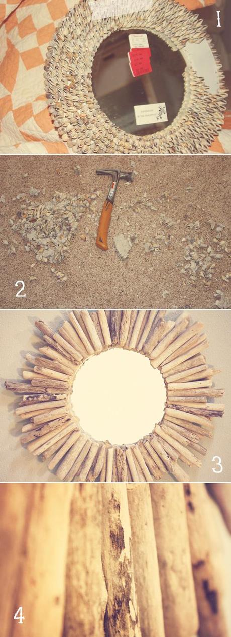 Crafty Christmas | Driftwood Mirror