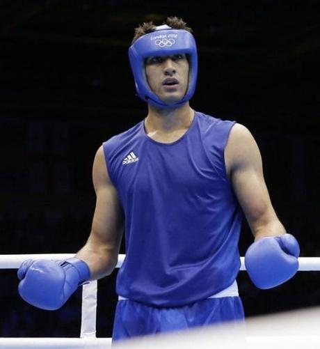 Somehow I watched this Iranian boxer, Ali Mazahari, get disqualified in the preliminary rounds of heavyweight boxing at the Olympics. I have to say, when the Persians do it, they do it right.