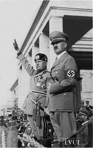300px Hitlermusso2 edit Was Hitler Stupid Or A Genius? 