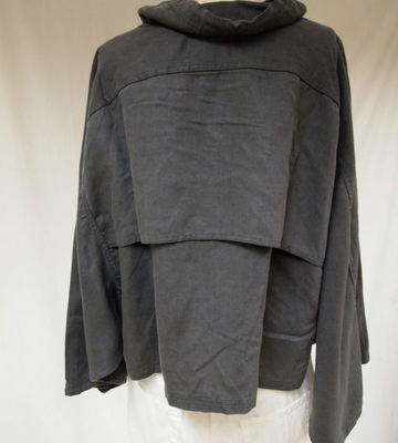 Alexander Wang Steel Poncho - Paperblog