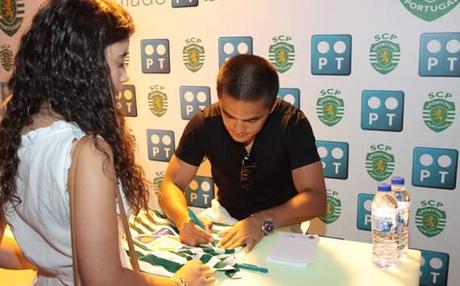 My first objective is to become something in Sporting CP’s reserve team – Sunil Chhetri