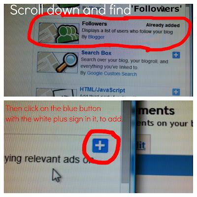 How To Add A Follower Box to Your Blog