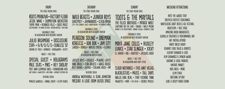  BEACONS FESTIVAL 17th   19th August 2012