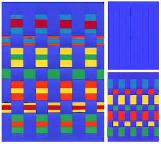 Layered Paper Weaving