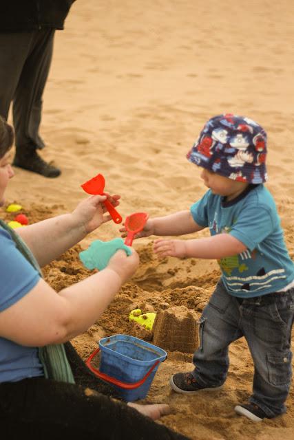 Sandcastles.