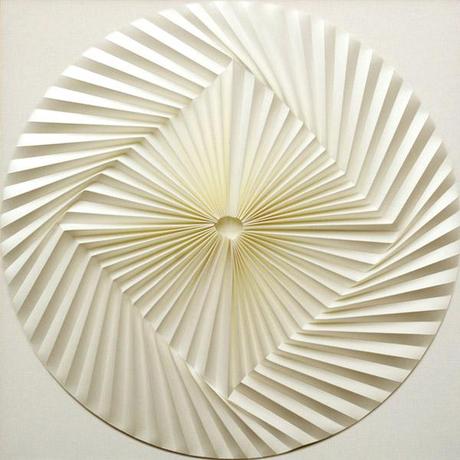 Yuko Nishimura – Mandalas Formed from Single Piece of Paper