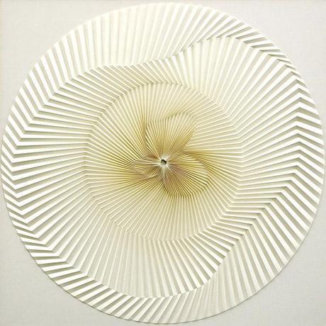 Yuko Nishimura – Mandalas Formed from Single Piece of Paper