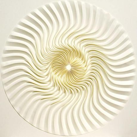 Yuko Nishimura – Mandalas Formed from Single Piece of Paper