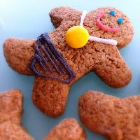 Gingerbread Athletes