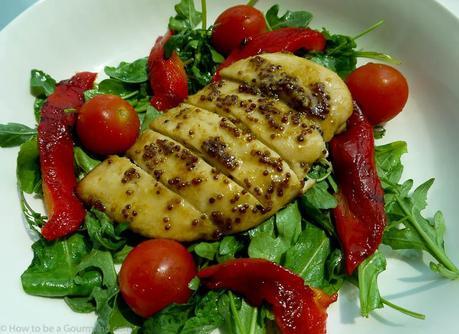 Great way to eat grilled chicken