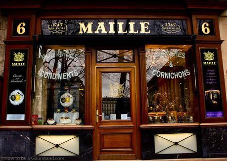 Maille Mustard Shop in Paris