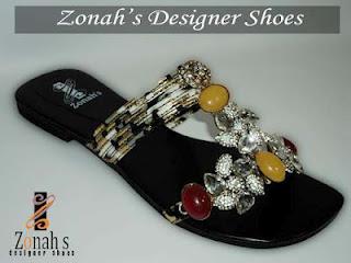 Zonah’s Designer Shoes Collection for Eid 2012