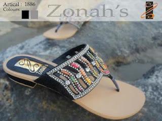 Zonah’s Designer Shoes Collection for Eid 2012