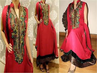 Noor Sahar Eid Dresses for Ladies 2012