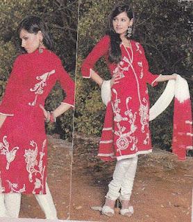 Mansha Latest Eid Salwar Kameez Outfits For Women 2012