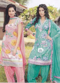 Mansha Latest Eid Salwar Kameez Outfits For Women 2012