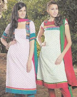 Mansha Latest Eid Salwar Kameez Outfits For Women 2012