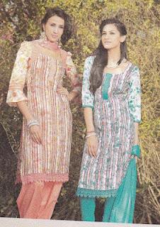 Mansha Latest Eid Salwar Kameez Outfits For Women 2012