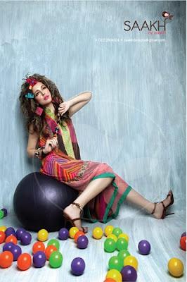 Circus Saakh by Sabah girls outfits 2012