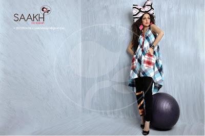 Circus Saakh by Sabah girls outfits 2012