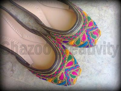 Shazoo Creativity Exclusive Eid Khussay Designs 2012