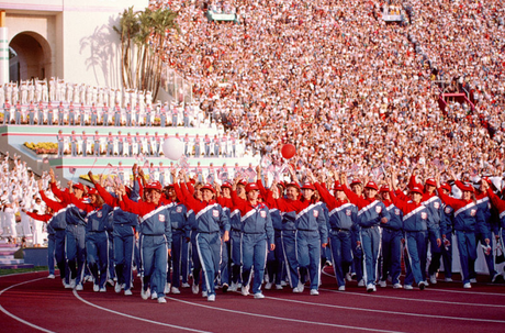 Time Travel: 1984 Los Angeles Olympics