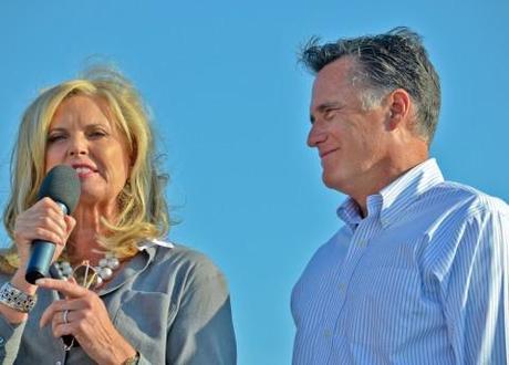 Ann Romney and Mitt Romney