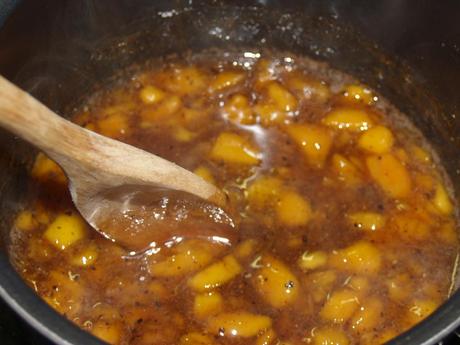 Peachy Piquant Jam