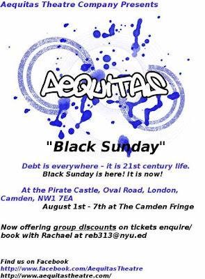 Black Sunday – Theatre Review