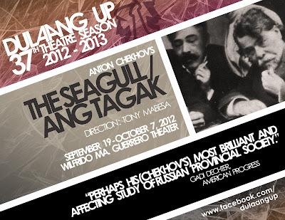 Dulaang UP stages Chekhov's The Seagull and its Filipino adaptation, Ang Tagak